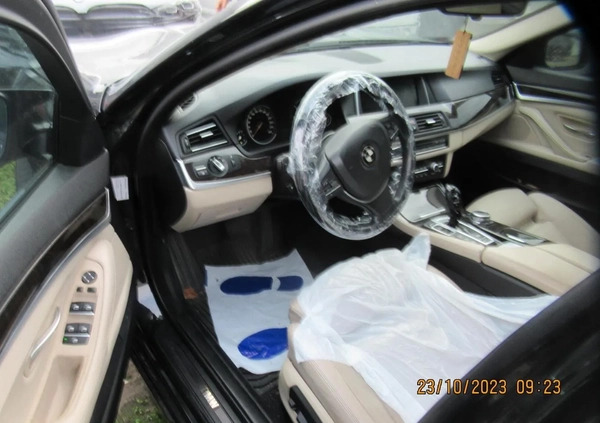 BMW Seria 5 cena 29500 przebieg: 257000, rok produkcji 2015 z Warszawa małe 121